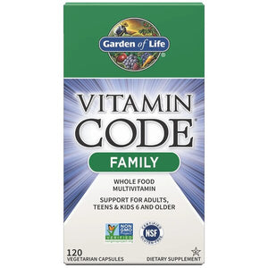 vitamin code family 120 vcaps