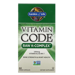 vitamin code raw k complex 60 vcaps