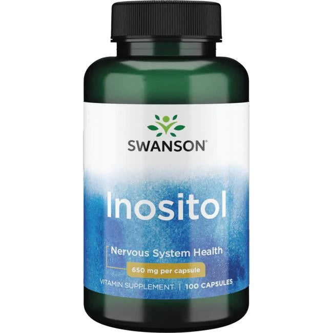 Inositol, 650mg - 100 caps