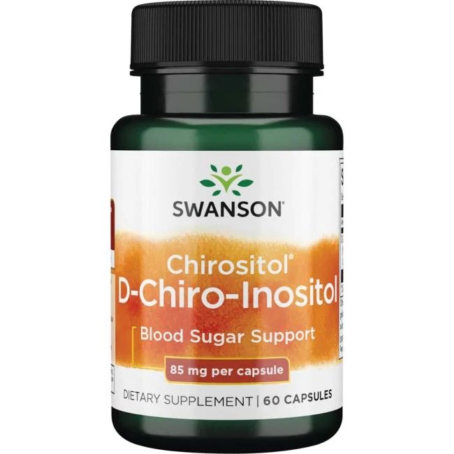 D-Chiro-Inositol, 85mg - 60 caps