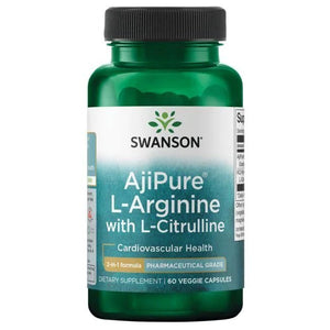 ajipure l arginine with l citrulline 60 vcaps