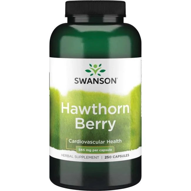 Hawthorn Berry, 565mg - 250 caps