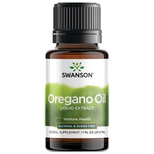 oil of oregano liquid extract alcohol sugar free 29 ml