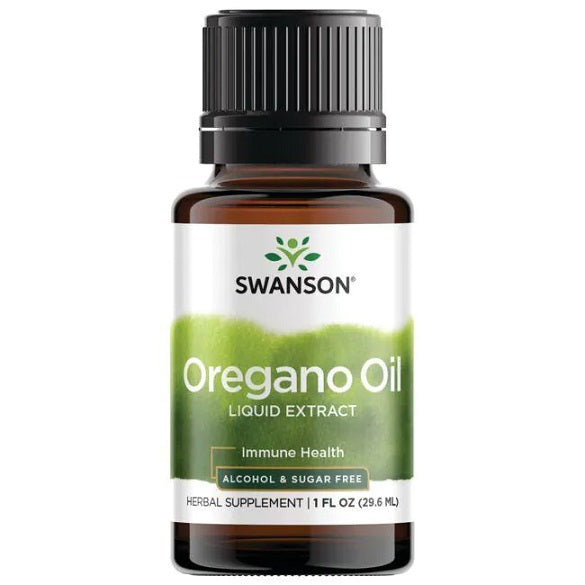 Oregano Oil Liquid Extract - 29 ml.