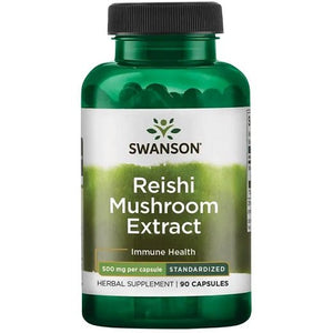 reishi mushroom extract 500mg 90 caps