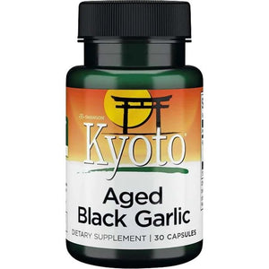 aged black garlic 30 caps