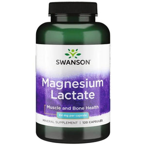 magnesium lactate 84mg 120 caps