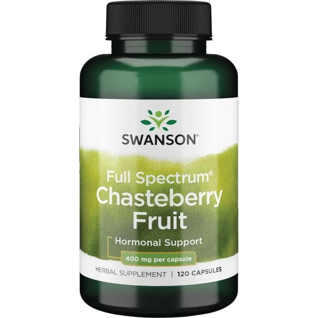 Full Spectrum Chasteberry Fruit, 400mg - 120 caps