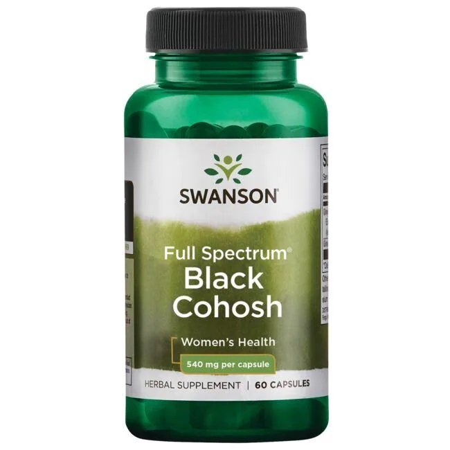 Full Spectrum Black Cohosh, 540mg - 60 caps