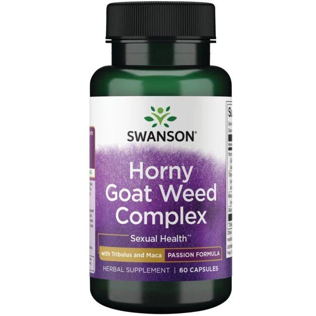 Horny Goat Weed Complex - 60 caps