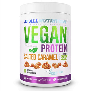 vegan protein salted caramel 500 grams
