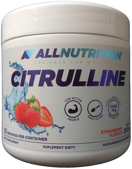 Citrulline, Strawberry - 200 grams