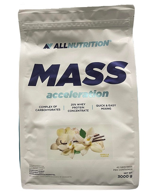 Mass Acceleration, Vanilla - 3000 grams