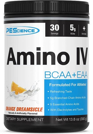 amino iv orange dreamsicle 381 grams