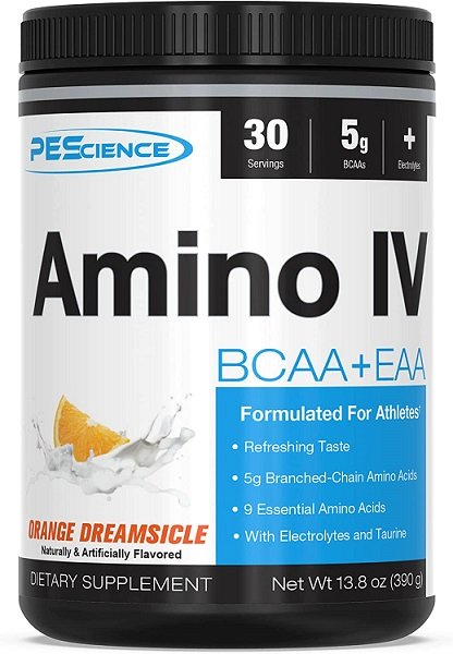 Amino IV, Orange Dreamsicle - 390 grams