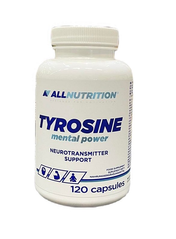 Tyrosine - 120 caps