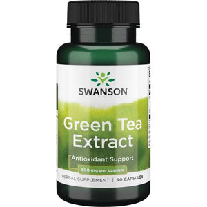 green tea extract 500mg 60 caps