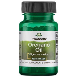 oregano oil 10 1 extract 150mg 120 softgels