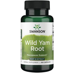 wild yam root 100 caps