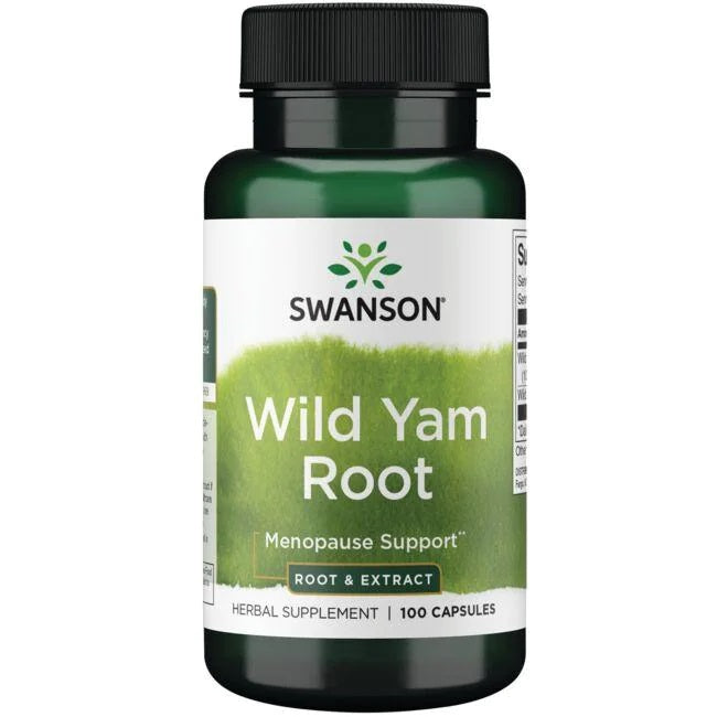 Wild Yam Root - 100 caps