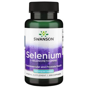 selenium l selenomethionine 100mcg 200 caps