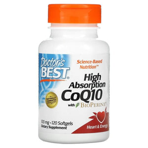 high absorption coq10 with bioperine 100mg 120 softgels