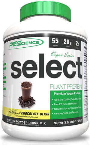 select protein vegan series chocolate bliss 1870 grams