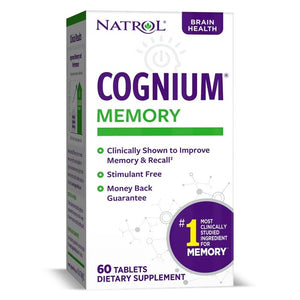 cognium for sharped mind 100mg 60 tablets