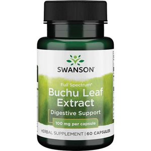 full spectrum buchu leaf 4 1 extract 100mg 60 caps