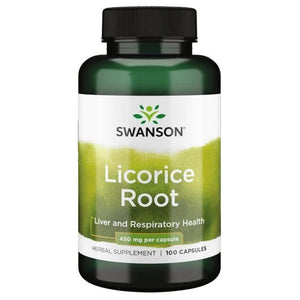 licorice root 450mg 100 caps