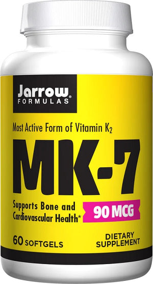vitamin k2 mk 7 90mcg 60 softgels