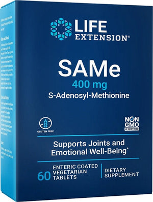 same s adenosyl methionine 400mg 60 enteric coated tabs