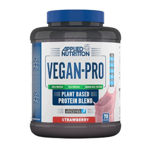 vegan pro strawberry 2100 grams