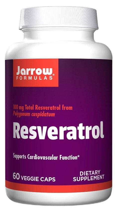 Resveratrol, 100mg - 60 vcaps