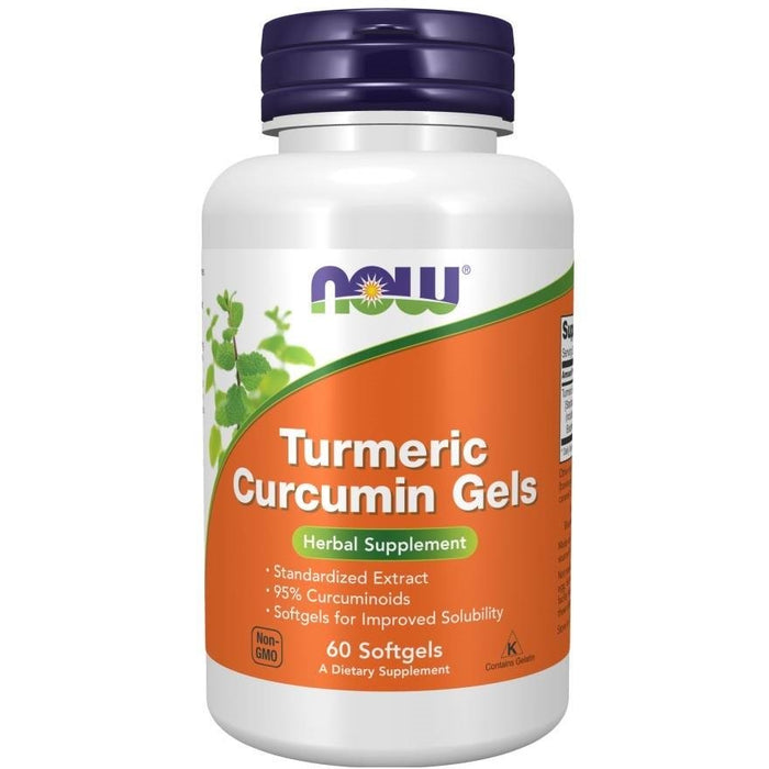 Turmeric Curcumin - 60 softgels