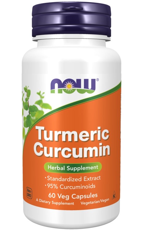 Turmeric Curcumin - 60 vcaps