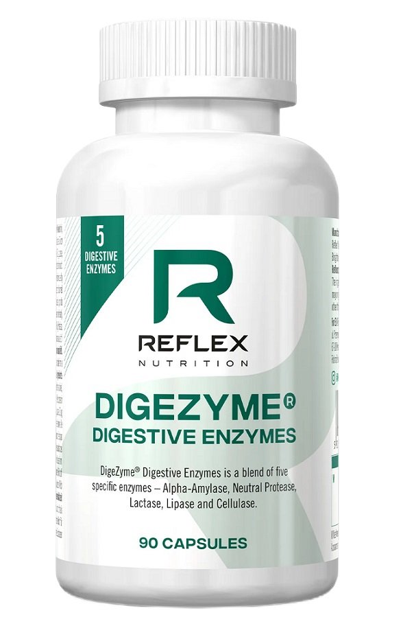 DigeZyme Digestive Enzymes - 90 caps