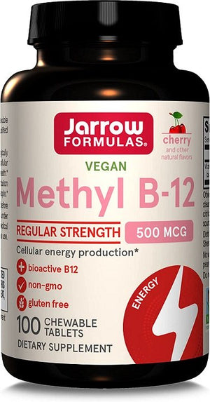 methyl-b12-500mcg-(cherry)--100-vegan-chewable-tabs