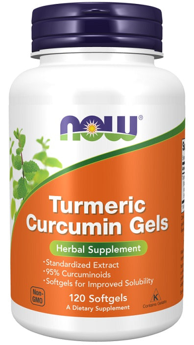 Turmeric Curcumin - 120 softgels