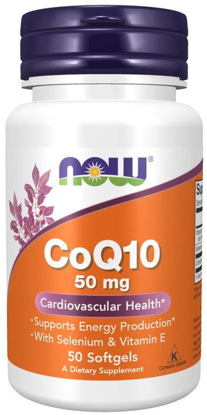 coq10 with selenium vitamin e 50mg 50 softgels