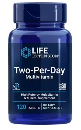 two per day tablets 120 tablets