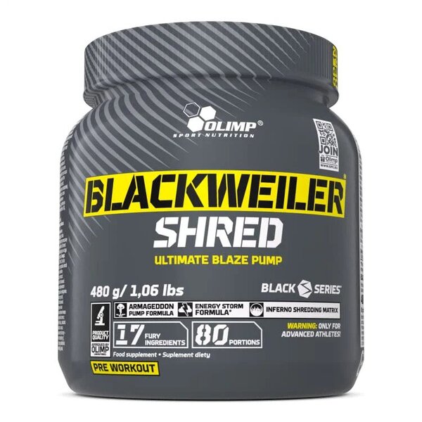 Blackweiler Shred, Exotic Orange - 480 grams