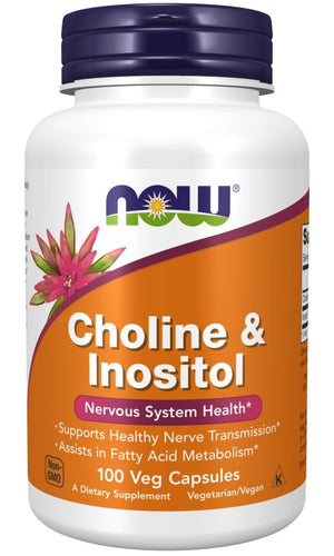 choline and inositol 500mg 100 caps