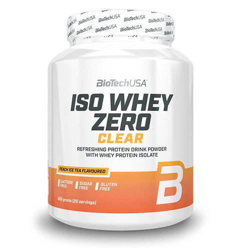 Iso Whey Zero Clear, Peach Ice Tea - 500 grams