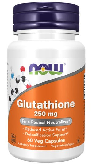 glutathione 250mg 60 vcaps