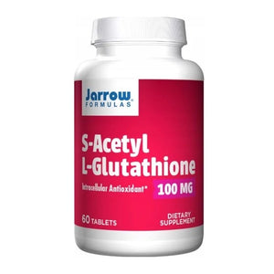 s acetyl l glutathione 100mg 60 tablets