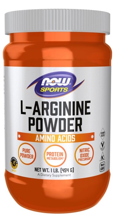 L-Arginine, Powder - 454 grams