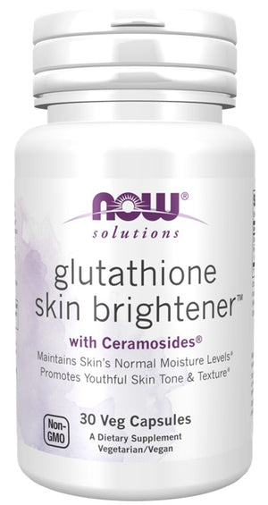 glutathione skin brightener with ceramosides 30 vcaps