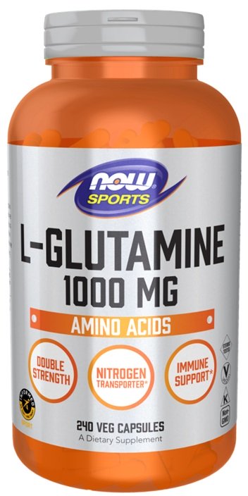 L-Glutamine, 1000mg - 240 vcaps