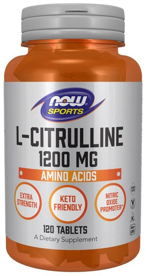 l citrulline 1200mg extra strength 120 tablets